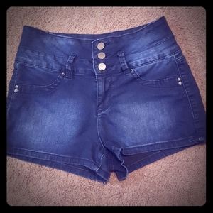 Jean shorts